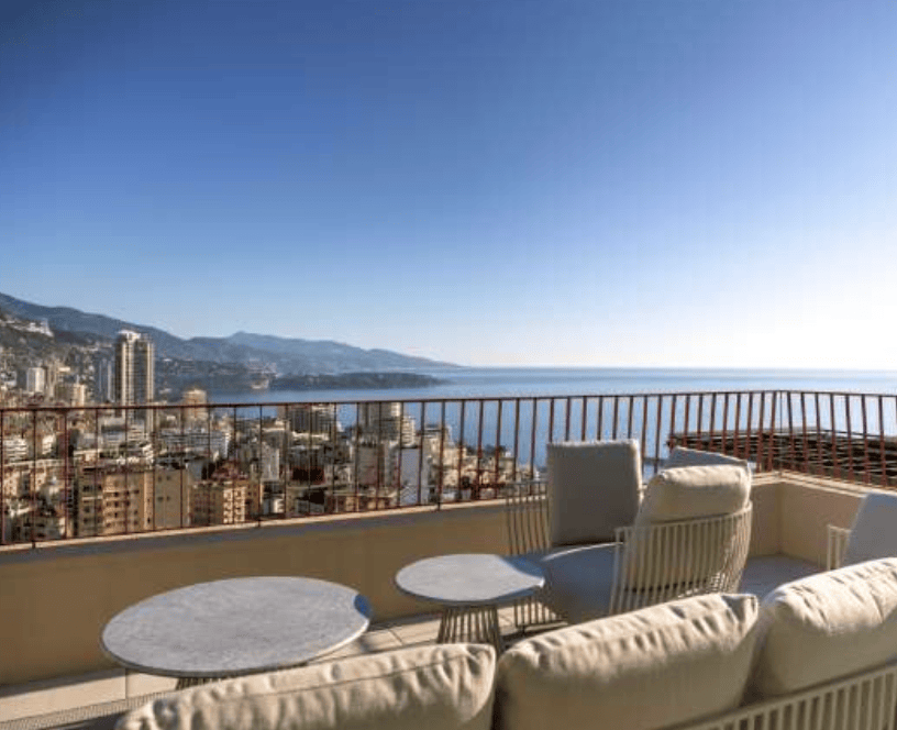 Monaco Duplex penthouse