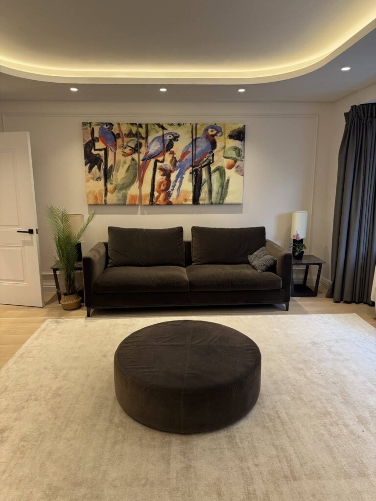 exquisite london apartment